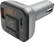 HAMA Bluetooth und Freisprechfunktion FM-Transmitter