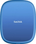 SANDISK Creator Phone MagSafe SSD Mobiler Speicher, 1 TB SSD, extern, Blau