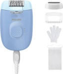 PHILIPS BRE247/00 Series 4000 Epilierer, Blau