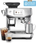 SAGE SES882BSS Barista Touch Impress Cold Espressomaschine Edelstahl