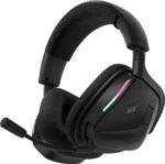 CORSAIR VOID WIRELESS v2, On-ear Gaming Headset Bluetooth Schwarz