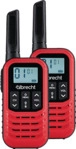 ALBRECHT Tectalk Go 2er Set Walkie-Talkie Rot