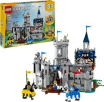 LEGO Creator 31168 Ritterburg im Mittelalter Bausatz, Mehrfarbig