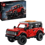 LEGO Technic 42213 Ford Bronco Offroader Bausatz, Mehrfarbig