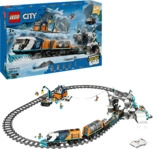 LEGO City 60470 Arktis-Polarexpress Bausatz, Mehrfarbig