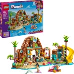 LEGO Friends 42673 Familienurlaub im Strandresort Bausatz, Mehrfarbig