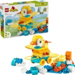 LEGO DUPLO Town 10448 Tiere auf R&auml;dern 3-in-1-Set Bausatz, Mehrfarbig