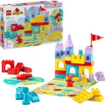 LEGO DUPLO Town 10450 Hopsys Burgspiel Bausatz, Mehrfarbig
