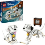 LEGO Disney Classic 43271 Die Welpen Lucky und Penny aus 101 Dalmatiner Bausatz,