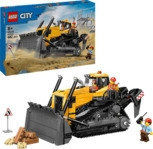 LEGO City 60466 Gelber Bulldozer Bausatz, Mehrfarbig