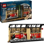 LEGO Harry Potter&trade; 76450 Buchst&uuml;tze: Hogwarts Express Bausatz, Mehrfarbig