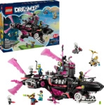 LEGO DREAMZzz 71500 Albtraumhai-U-Boot Bausatz, Mehrfarbig