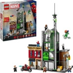 LEGO Super Heroes 76324 Spider-Man vs. Oscorp Bausatz, Mehrfarbig