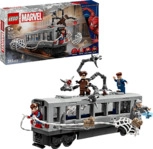 LEGO Super Heroes 76321 Spider-Man vs. Doc Ock: Showdown in der U-Bahn Bausatz,