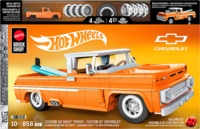 MATTEL BRICK SHOP JFT20 Mattel Brick Shop Hot Wheels Elite Series Custom &acute;62 Chevy