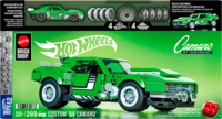 MATTEL BRICK SHOP JFT16 Mattel Brick Shop Hot Wheels Speed Series Custom '68 Camaro