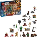LEGO Star Wars&trade; 75418 Adventskalender 2025 Bausatz, Mehrfarbig