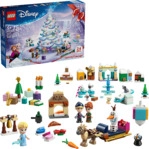 LEGO Disney Princess 43273 Adventskalender 2025 Bausatz, Mehrfarbig