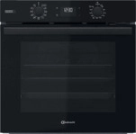 BAUKNECHT BBA2S85HU1K, Einbaubackofen (Einbauger&auml;t, 71 l, 595 mm breit),