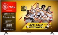 TCL 65C6K QD-Mini LED TV (Flat, 65 Zoll / 165 cm, HDR 4K, SMART TV)