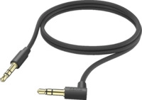 HAMA 3.5 mm Klinke, 1 m Aux-Kabel Schwarz