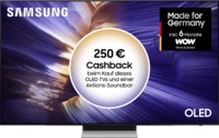 SAMSUNG OLED GQ65S90F 4K Vision AI Smart TV (Flat, 65 Zoll / 163 cm, UHD 4K, SMART