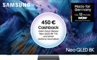 SAMSUNG GQ75QN990F Mini LED / Neo QLED 8K TV (75 Zoll 189 cm, UHD 8K, SMART TV)