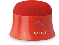 ULTRON ultron MiLi Mag-SoundMate Bluetooth Lautsprecher Rot