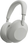 SONY WH-1000XM6 Premium Noise Cancelling, Over-ear Kopfh&ouml;rer Bluetooth Silber