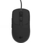 ISY ICM-3300 kabelgebundene Maus, Schwarz