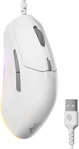 STEELSERIES Rival 3 Gen 2, Gaming Maus, Wei&szlig;