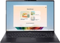 ACER Swift 16 AI OLED (SF16-51T-76UB) mit 120 Hz Display Tastaturbeleuchtung,...