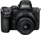 NIKON Z5II Kit Systemkamera mit Objektiv 24-50mm, 8 cm Display Touchscreen, WLAN