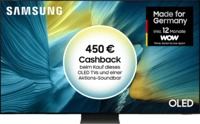 SAMSUNG OLEDGQ83S95F OLED 4K Vision AI Smart TV (83 Zoll / 210 cm, UHD 4K,...