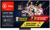 TCL 75C8K QD-Mini LED TV (Flat, 75 Zoll / 189,3 cm, QLED 4K, SMART TV)