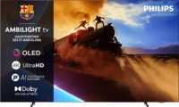 PHILIPS 65OLED760/12 OLED Ambilight TV (Flat, 65 Zoll / 164 cm, UHD 4K, SMART TV,
