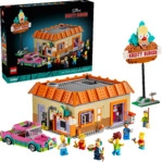 LEGO Icons 10352 The Simpsons: Krusty Burger Bausatz, Mehrfarbig