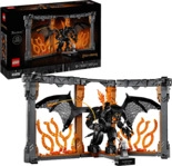 LEGO 10367 Icons Der Herr der Ringe: Balrog&trade; B&uuml;cherst&uuml;tze Bausatz, Mehrfarbig