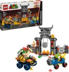 LEGO Super Mario&trade; 72039 Mario Kart &ndash; Bowsers Festung Bausatz, Mehrfarbig