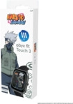 ABYX FIT Touch 3 &ndash; Kakashi Hatake Smartwatch Alu Silikon, 20mm, Space Grau