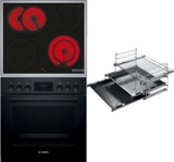 BOSCH HND211RB1 (HEF113BB0 + HEZ438301 NKN645GA2E) Serie 2/Serie 4, Einbauherd-Set