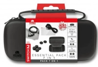 FREAKS & GEEKS 7in1 Zubeh&ouml;rset Nintendo Switch 2 Tasche, Schwarz