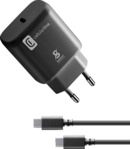 CELLULAR LINE Power delivery Ladeger&auml;t Samsung, Black