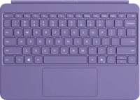 MICROSOFT Surface Pro 12" Keyboard kompatibel mit (1. Edition) Tastatur Violett
