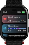 GARMIN Venu X1 Smartwatch Faserverst&auml;rktes Polymer mit Geh&auml;user&uuml;ckseite aus Titan