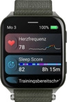 GARMIN Venu X1 Smartwatch Faserverst&auml;rktes Polymer mit Geh&auml;user&uuml;ckseite aus Titan