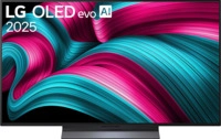 LG OLED48C57LA OLED evo TV (Flat, 48 Zoll / 121 cm, 4K, SMART TV)
