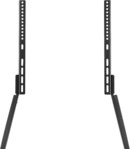 ONE FOR ALL WM2870 TV-Standfu&szlig;, max. 70 Zoll, Neigbar, Schwarz