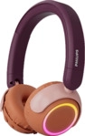 PHILIPS TAK4200MP/00, Over-ear Kopfh&ouml;rer Bluetooth Magenta-Violett