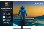 PHILIPS 77OLED810 OLED Ambilight TV (Flat, 77 Zoll / 194 cm, UHD 4K, SMART TV,